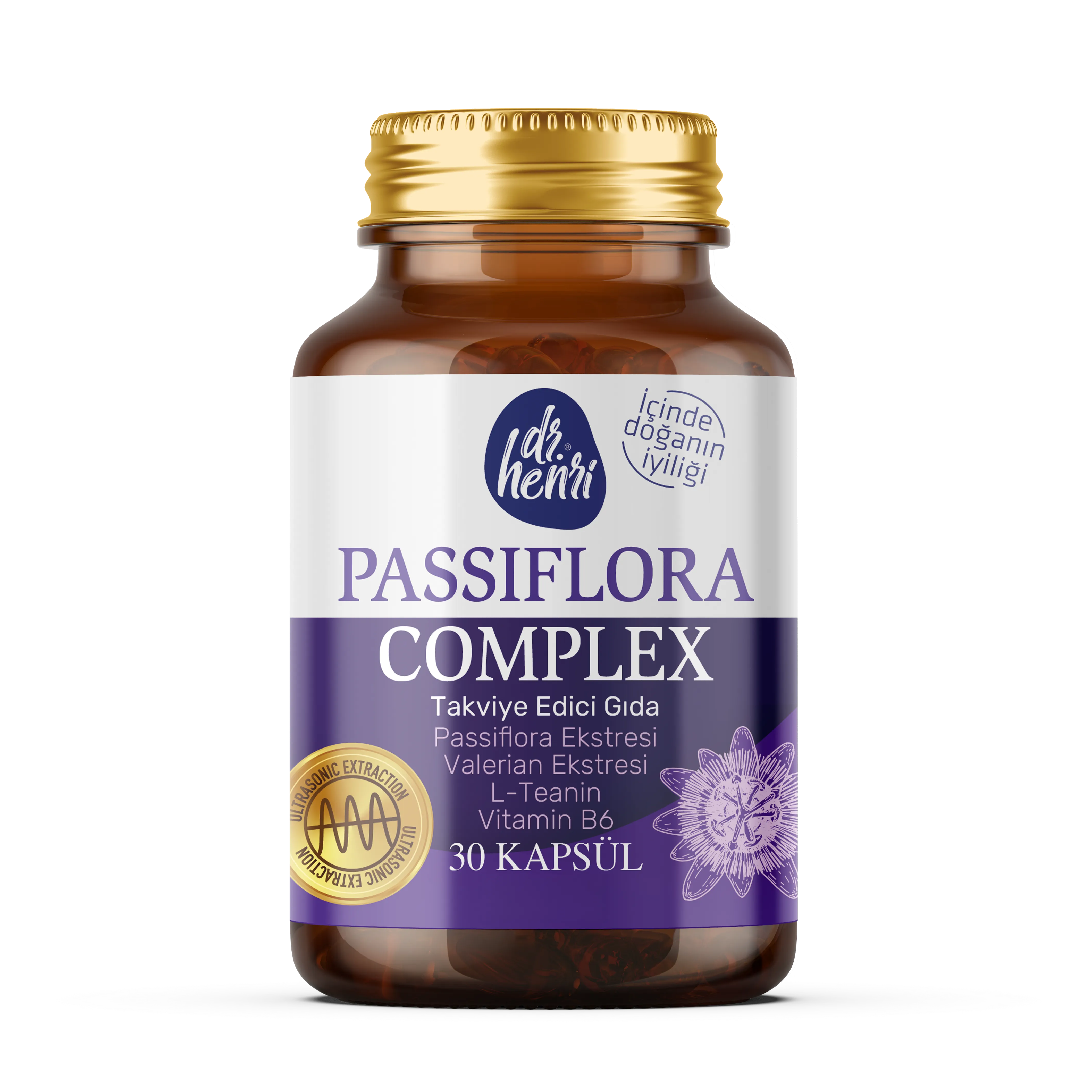 Dr. Henri Passiflora Complex - 30 Kapsül